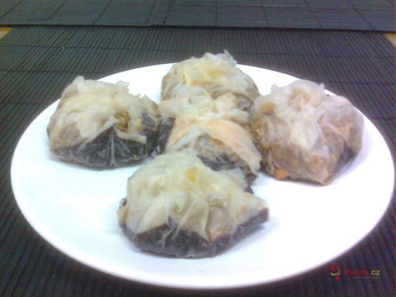 Rýžové plňáčky - fotografie 2