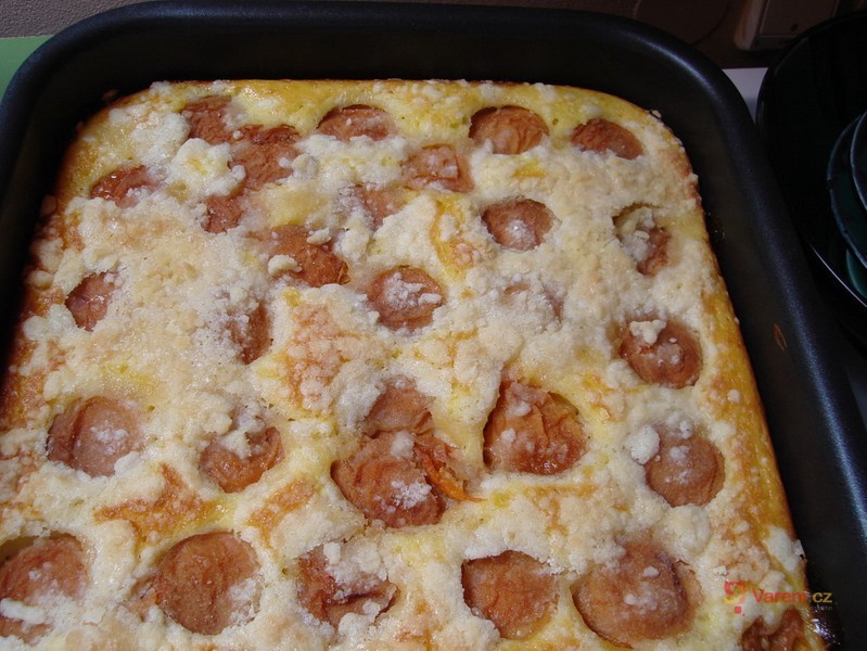 Meruňkový jogurtový tác - fotografie 2