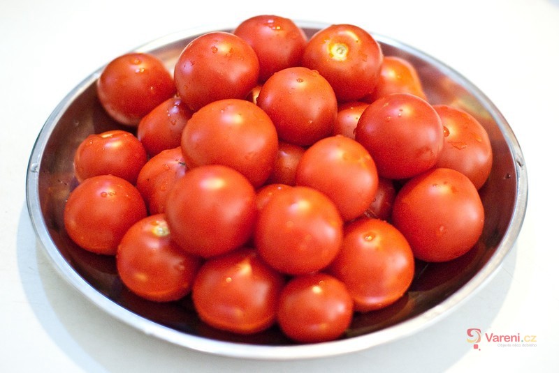 Rajská z čerstvých rajčat - fotografie 3