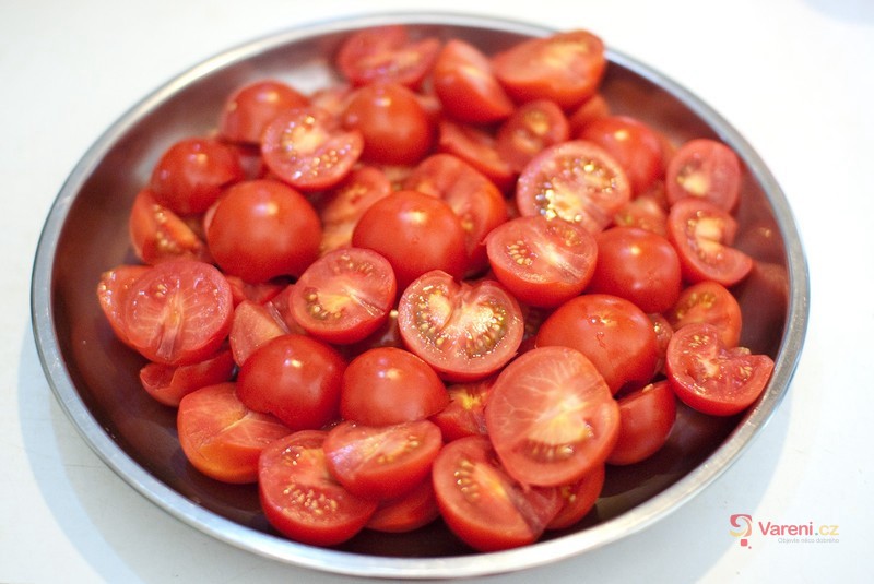 Rajská z čerstvých rajčat - fotografie 4