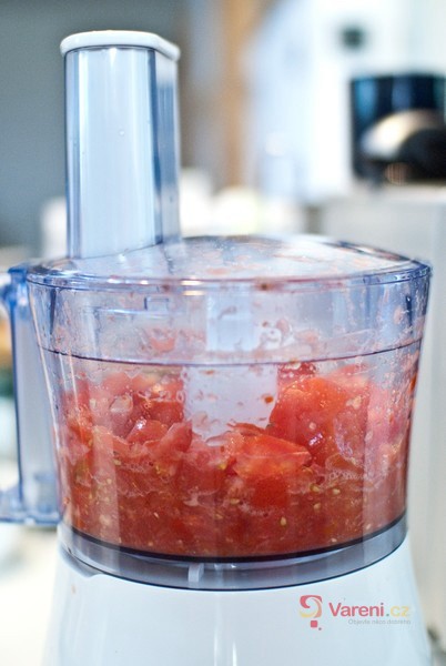 Rajská z čerstvých rajčat - fotografie 5