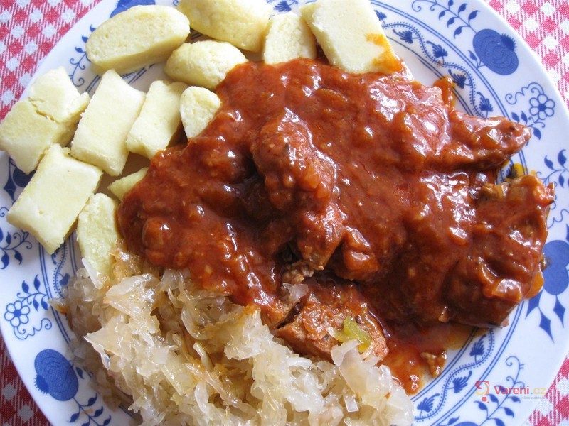 Moravský brabec na česneku - fotografie 2