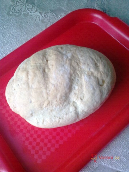 Jemný bramborářský chléb