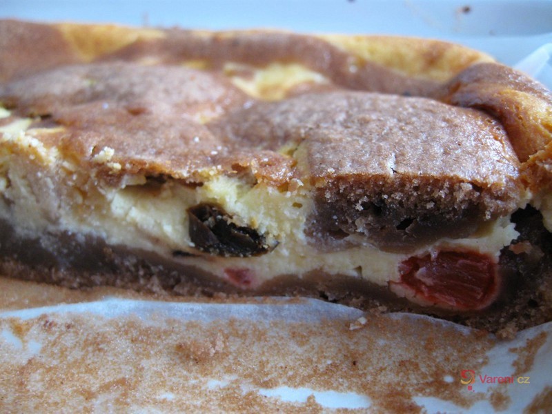 Buchta plněná výbornou tvarohovou náplní - fotografie 3