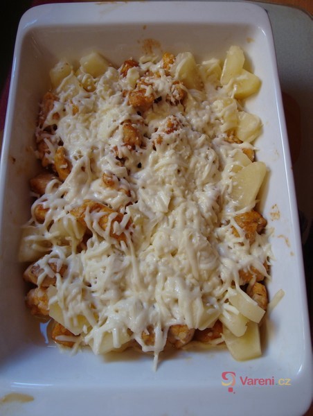 Kuřecí kousky s ananasem - fotografie 2