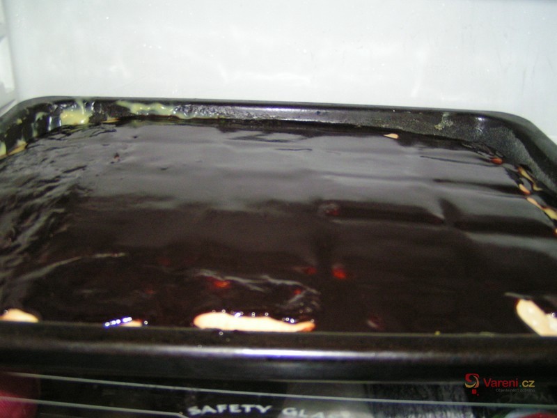 Moučník s pudinkovým krémem - fotografie 2