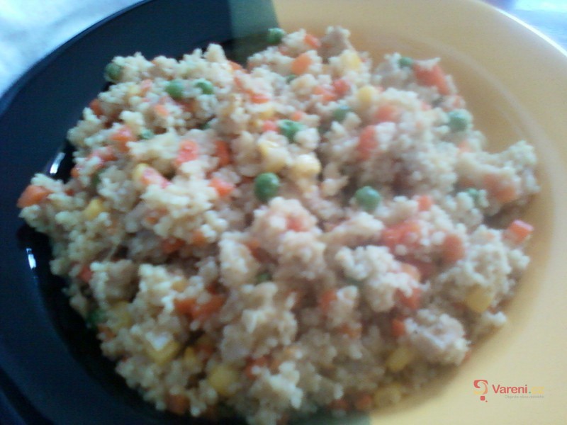 Kuskus alá rizoto - fotografie 2