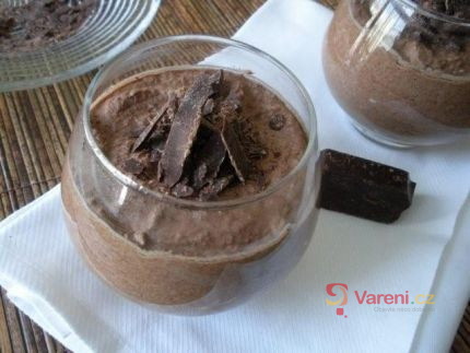 Čokoládový mousse - fotografie 2