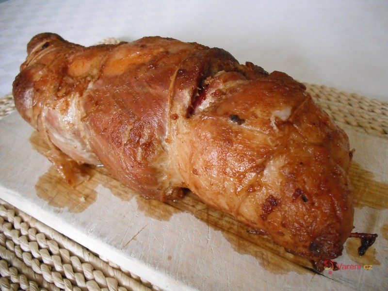 Domácí plněný bůček  - fotografie 2