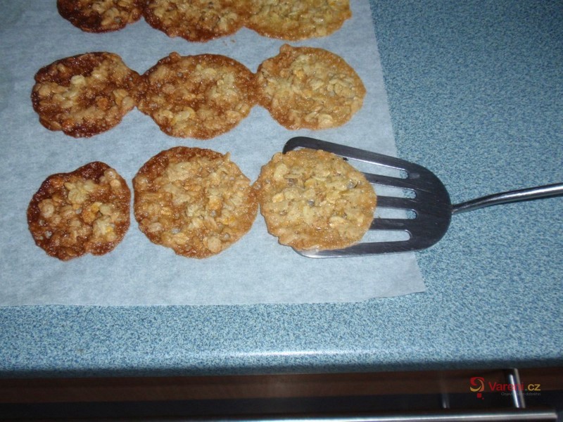 Kaurahentuset - ovesné sušenky - fotografie 3