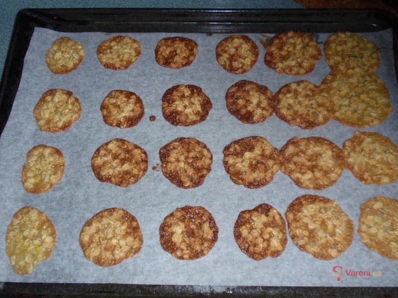 Kaurahentuset - ovesné sušenky - fotografie 4