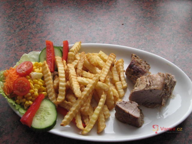 Grilovaná vepřová panenka - fotografie 3