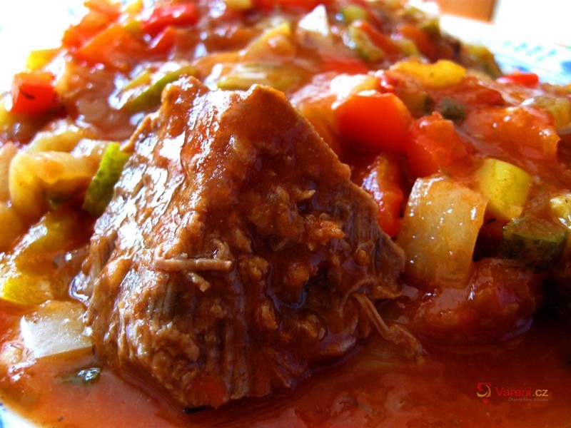 Hovězí  po cikánsku - fotografie 4