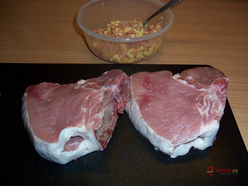 Italské kotlety - fotografie 2