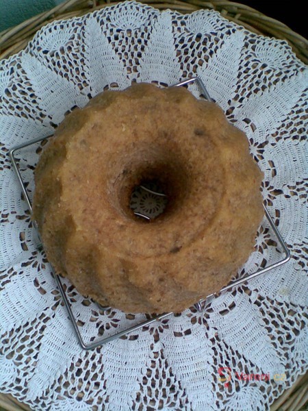 Tvarohová bábovka s rozinkami - fotografie 3