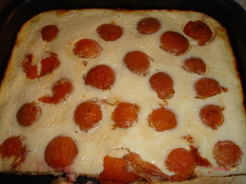 Ovocné tvarohové řezy - fotografie 2