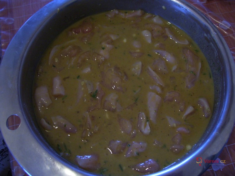 Kuřecí se saturejkou - fotografie 2