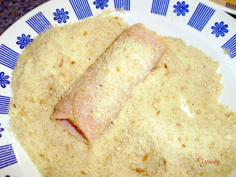 Jednoduché šunkové rolky - fotografie 2