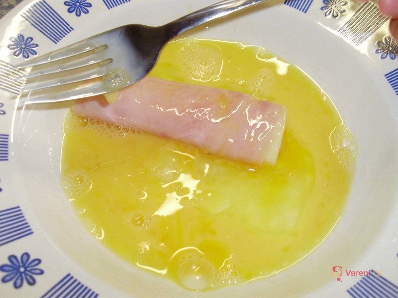 Jednoduché šunkové rolky - fotografie 3