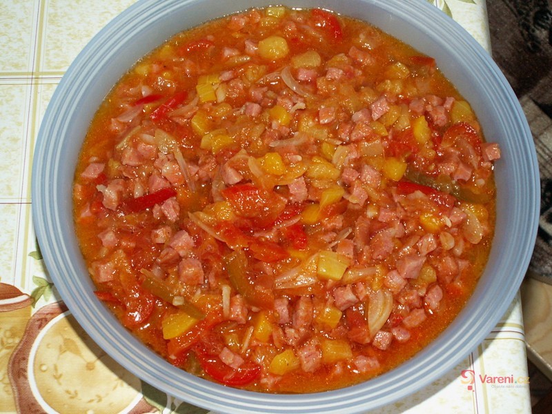 Bylinkovo-cuketové lečo - fotografie 2