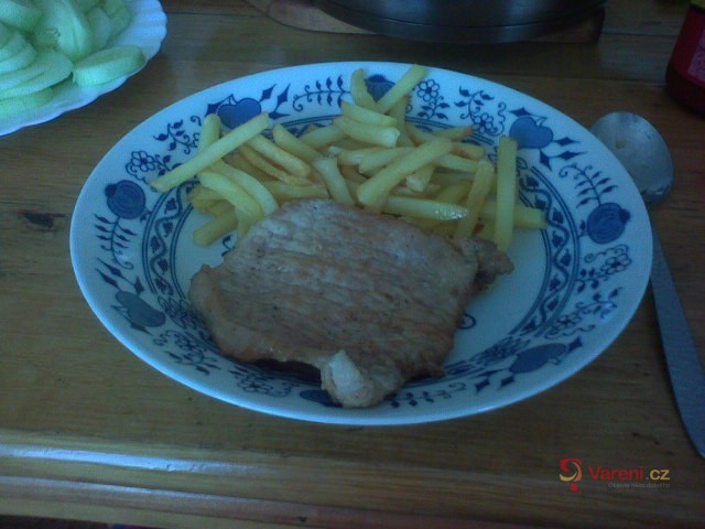 Vepřové kotlety na přírodní způsob - fotografie 3