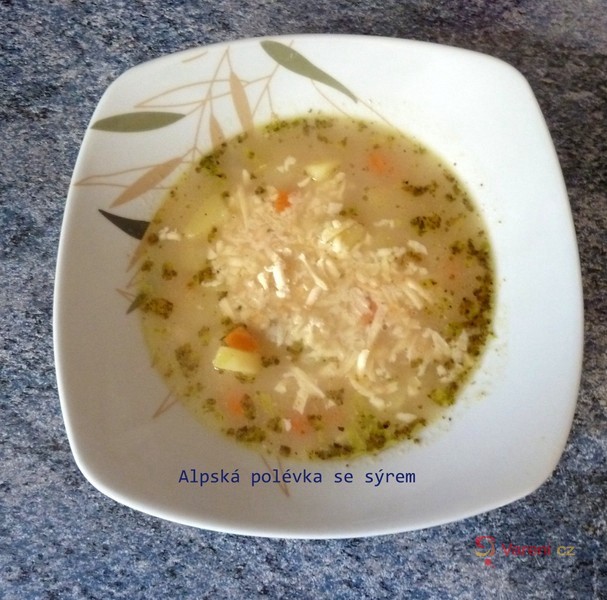 Alpská polévka