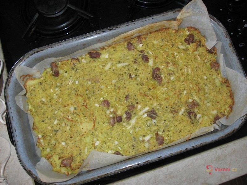 Pečený bramborák - fotografie 2