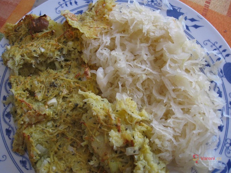 Pečený bramborák - fotografie 3