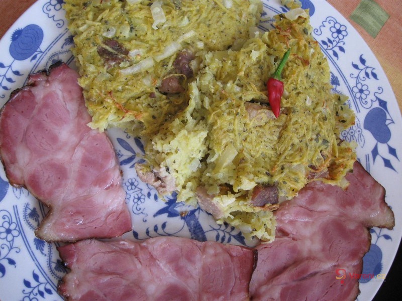 Pečený bramborák - fotografie 4