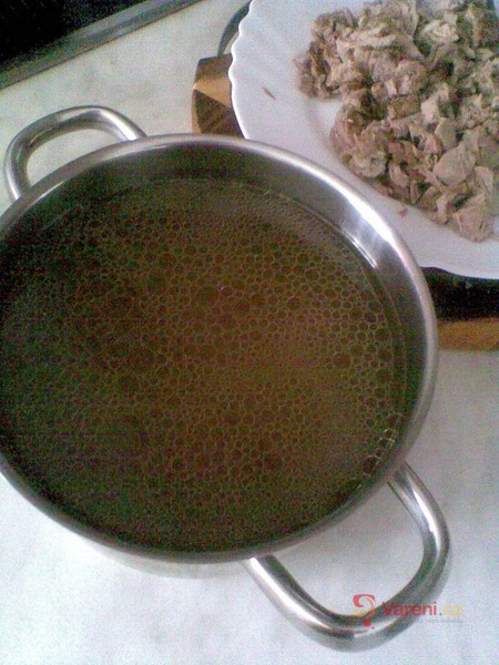 Dobrý boršč po česku  - fotografie 4