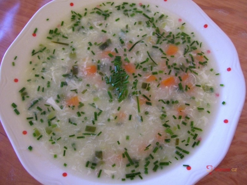Slavnostní pórková polévka - fotografie 2