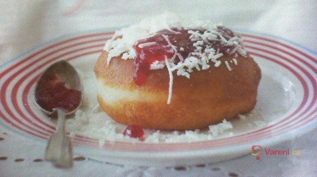 Bramborové vdolky - koblížky - fotografie 2