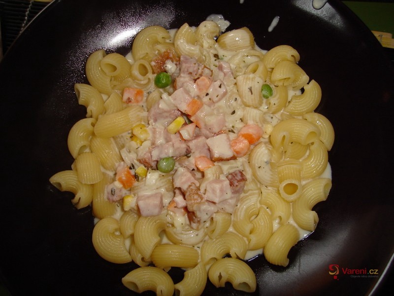 Sýrová omáčka na bílém vínu - fotografie 2