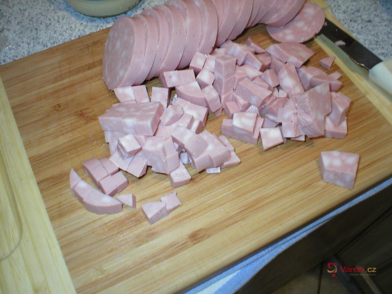 Zeleninový salát s vejci - fotografie 5