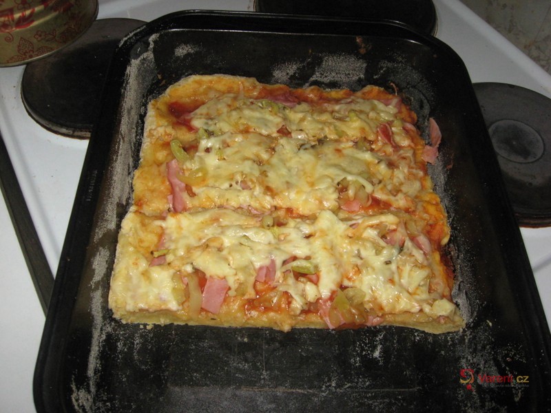 Jogurtová pizza - fotografie 2