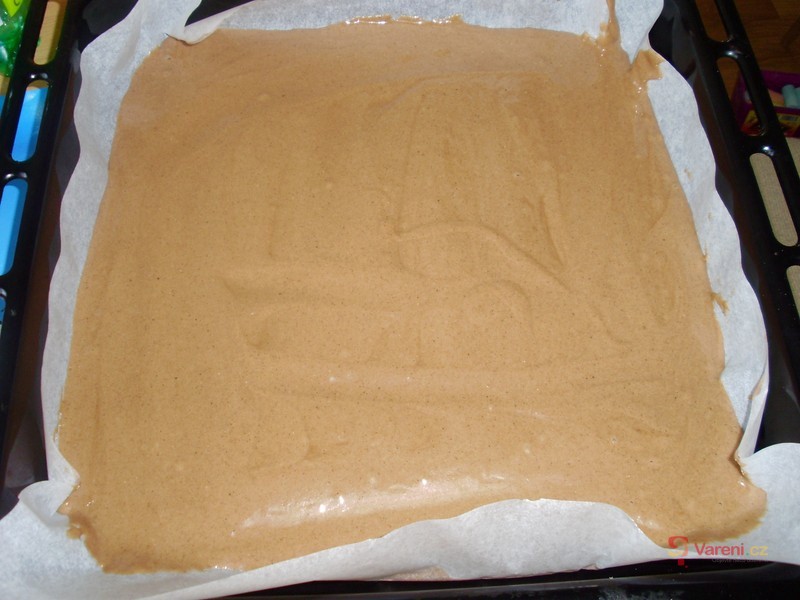 Dvoubarevný rybízový koláč - fotografie 2