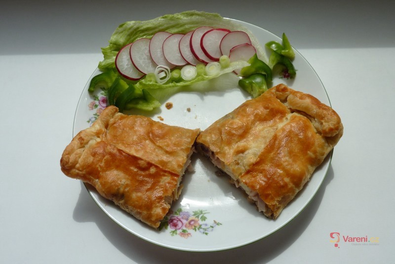 Roláda s tofu - fotografie 2