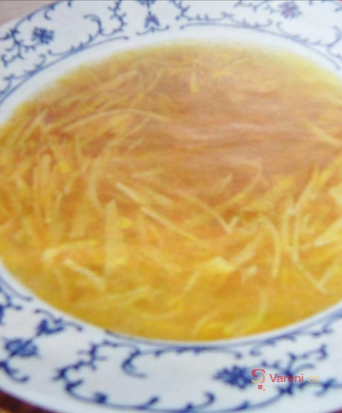 Polévkové nudle - fotografie 2