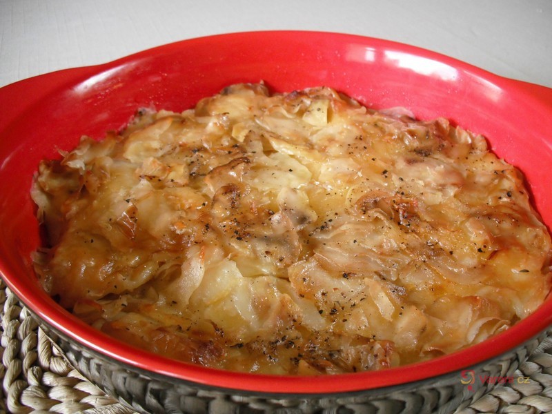 Bramborový koláč se sýrem - fotografie 2