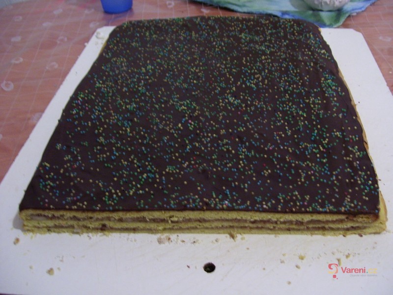 Barevné ořechové řezy - fotografie 3