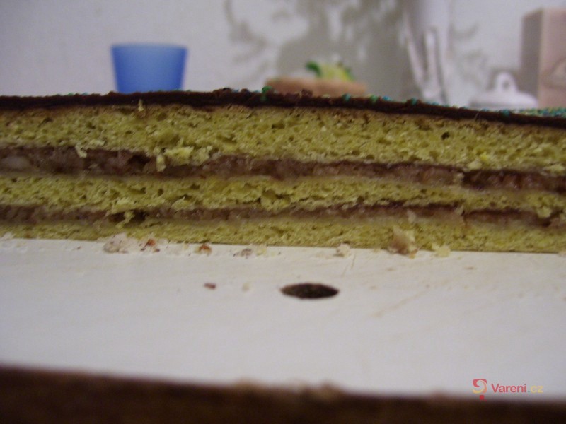 Barevné ořechové řezy - fotografie 4