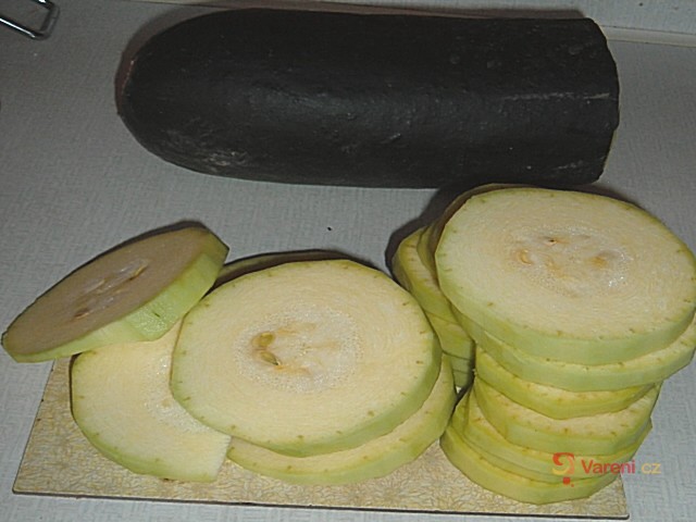 Cuketa v hermelínovém těstíčku - fotografie 2