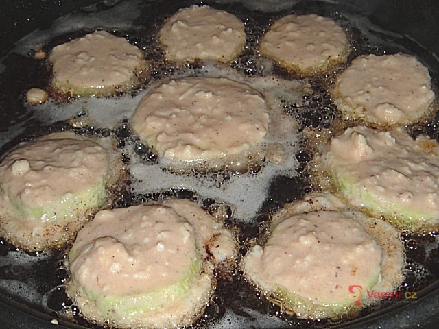 Cuketa v hermelínovém těstíčku - fotografie 3