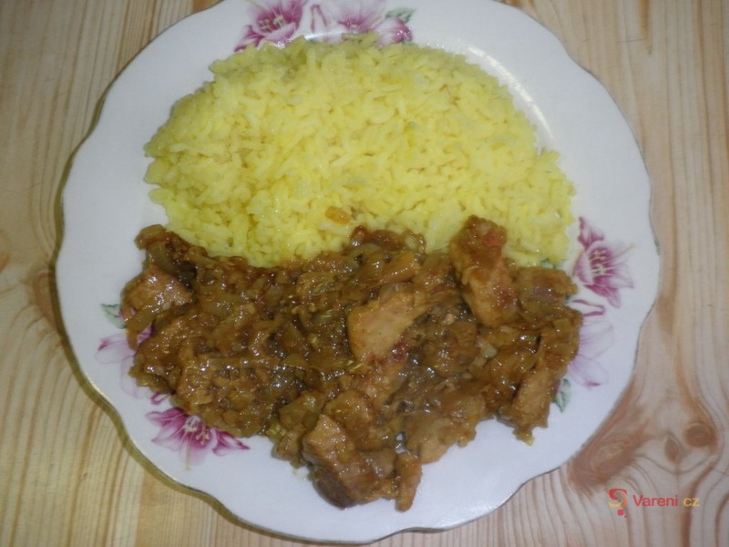 Vepřové na kari 2 - fotografie 4