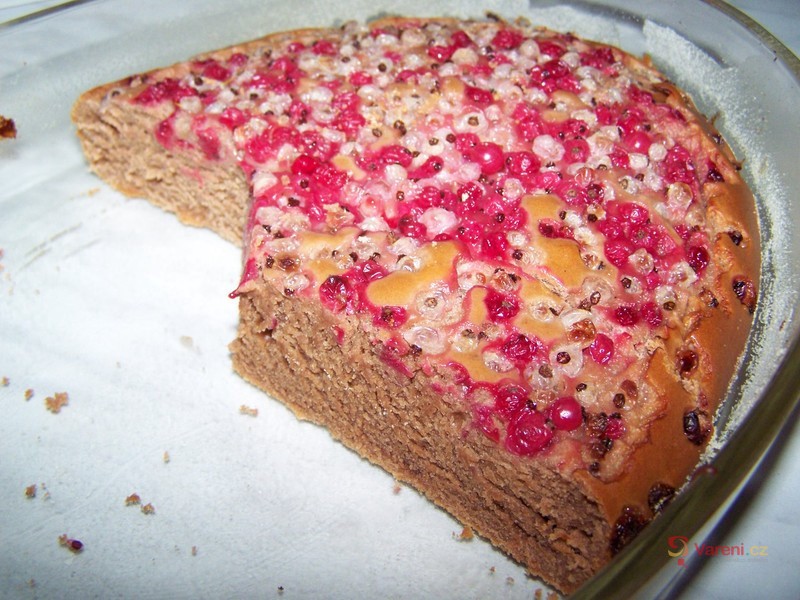 Rybízový koláč - fotografie 3