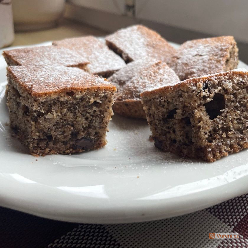 Rychlá ořechová buchta