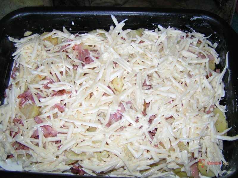 Smetanové brambory s nivou - fotografie 3