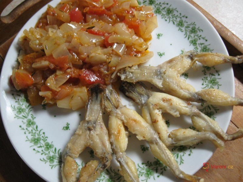 Žabí stehýnka - fotografie 2