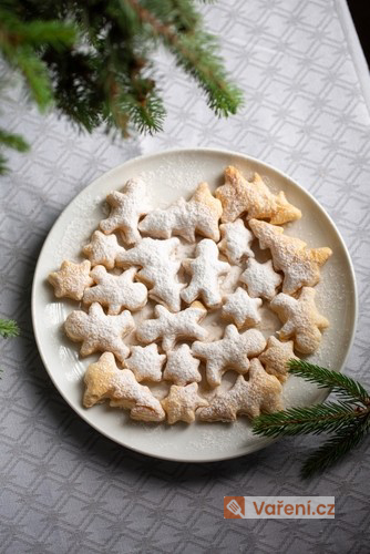 Křehoučké vinné cukroví