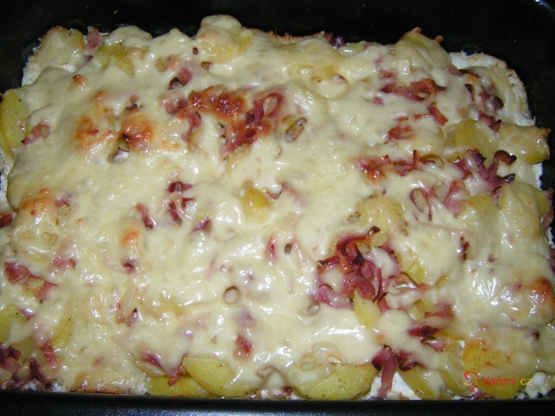 Smetanové brambory s nivou - fotografie 4